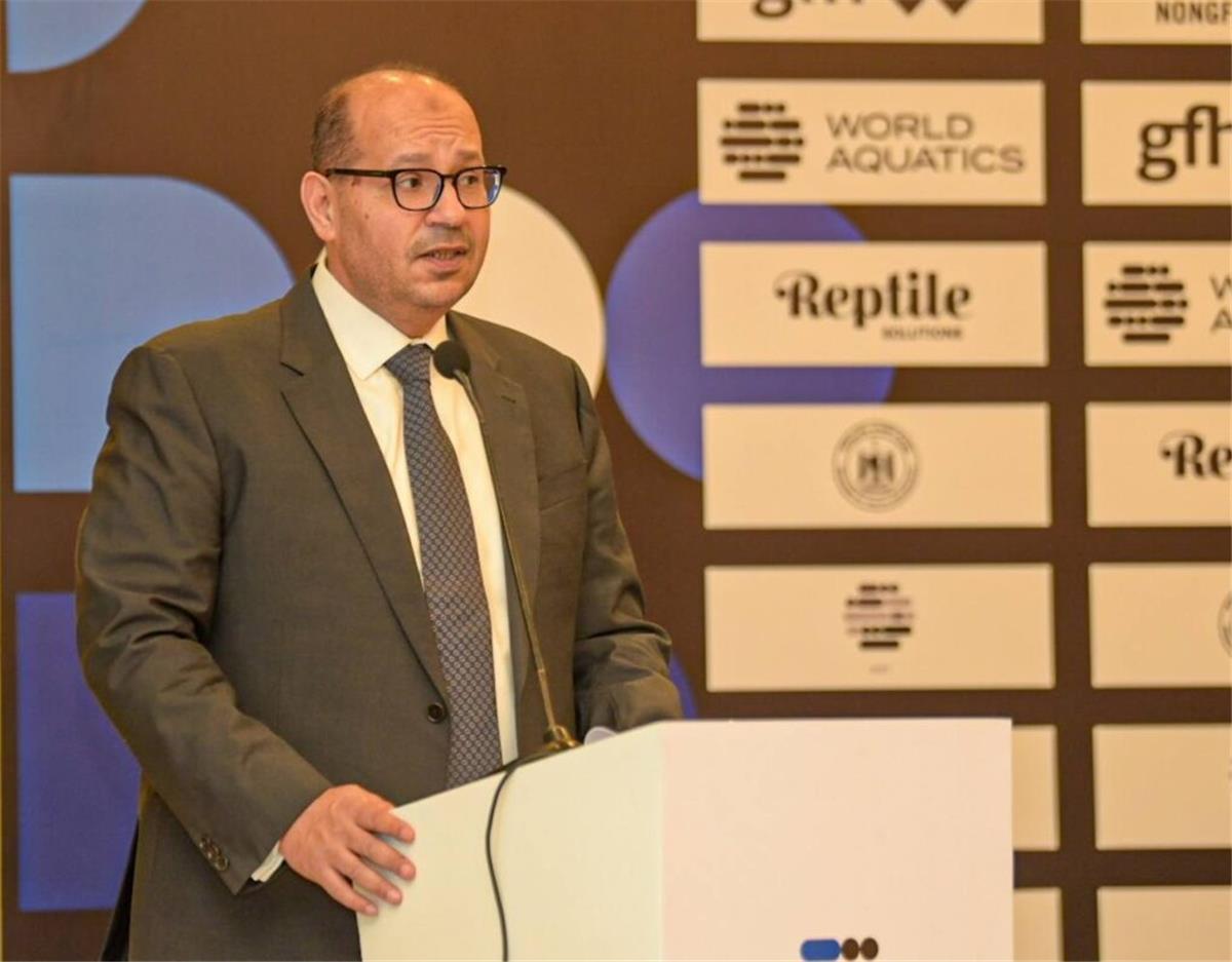 ياسر إدريس يعلن استقالته من رئاسة اتحاد السباحة