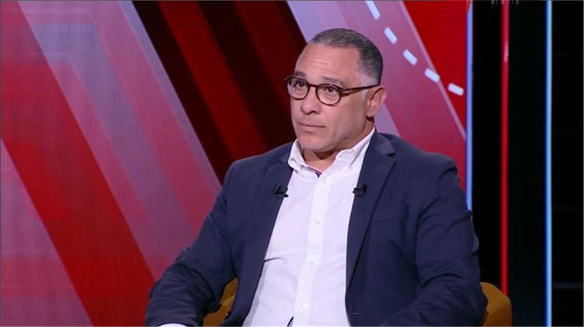 أيمن الشريعي: لا يوجد خلاف مع كهربا. وإنبي على مسافة واحدة من جميع الأندية