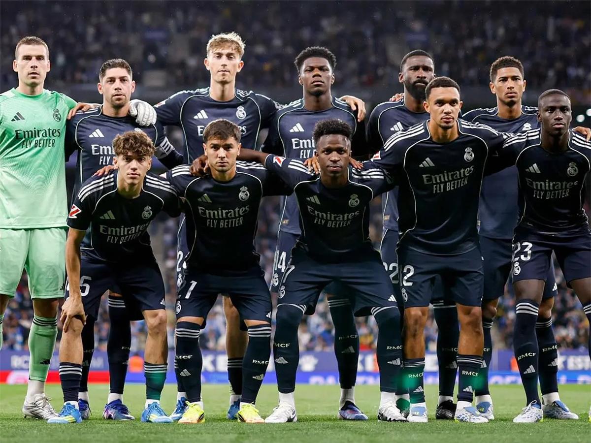 رجل مباراة ريال مدريد وإسبانيول في الدوري الإسباني