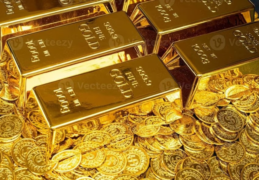 تراجع أسعار الذهب ومعدل المعادن النفيسة الأخرى — سبق