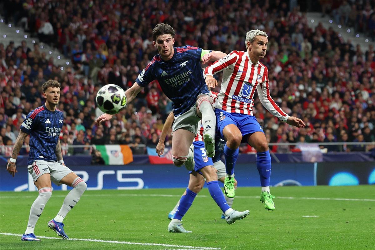 أوبتا يتوقع الفائز من مباراة آرسنال وأتلتيكو مدريد في نصف نهائي دوري أبطال أوروبا