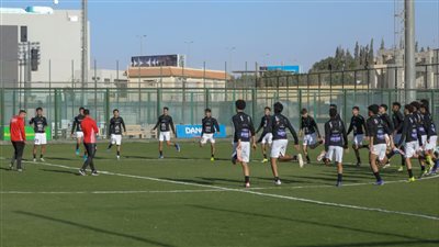 منتخب الناشئين يختتم تدريباته استعدادًا لمواجهة الزمالك وديًا