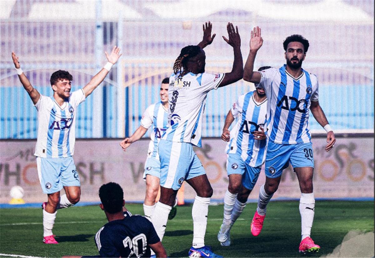 معلق مباراة بيراميدز وسيراميكا كليوباترا اليوم في الدوري المصري