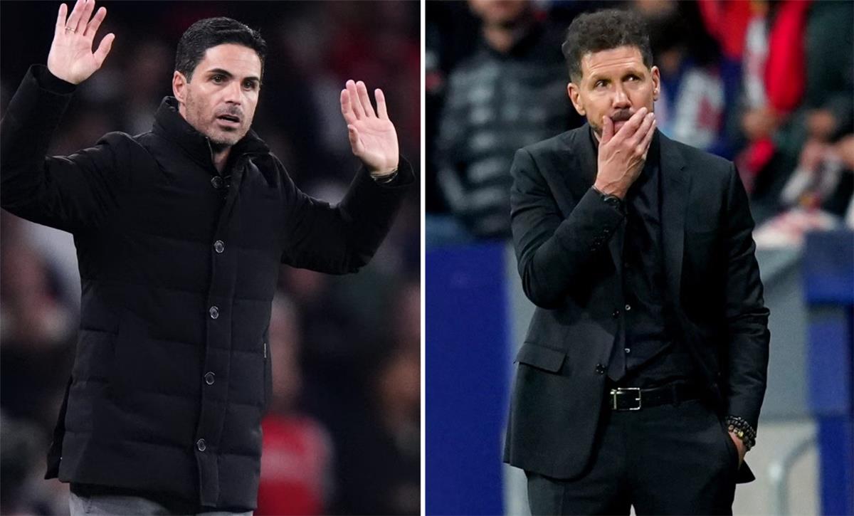 القناة الناقلة لمباراة آرسنال وأتلتيكو مدريد اليوم في دوري أبطال أوروبا