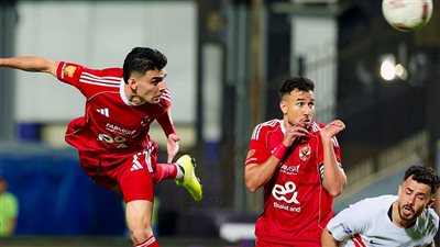 أشرف بن شرقي يقود هجوم الأهلي أمام إنبي فى بطولة الدوري