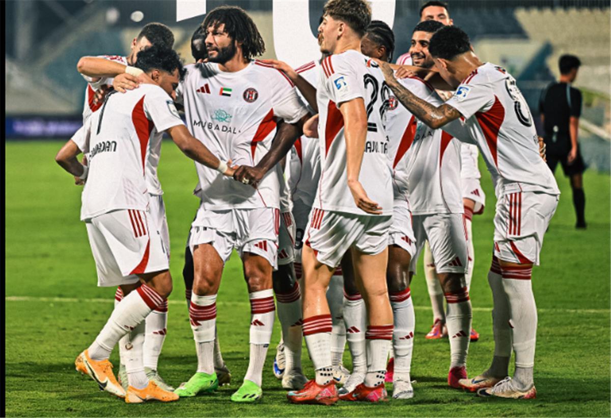 فيديو | محمد النني يسجل هدف تعادل الجزيرة أمام عجمان بـ الدوري الإماراتي