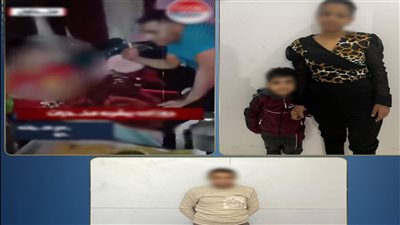 بعد رصد الفيديو.. القبض على سيدة وعشيقها بتهمة إعطاء طفلها مواد مخدرة لتعاطيها في القليوبية