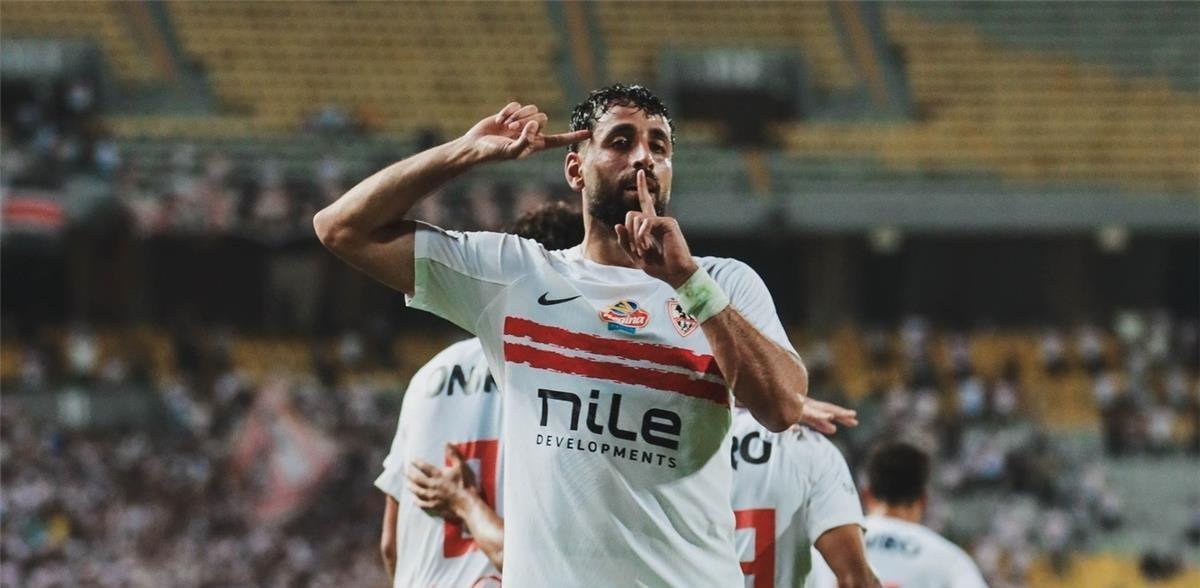 فيديو | عدي الدباغ يسجل هدف الزمالك الأول أمام سموحة