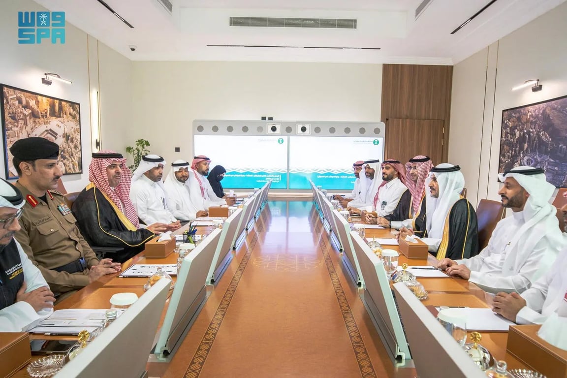 نائب وزير البيئة يوجّه برفع جاهزية المنظومة لموسم حج 1447هـ ويبحث ضبط الإعاشة والذبح العشوائي