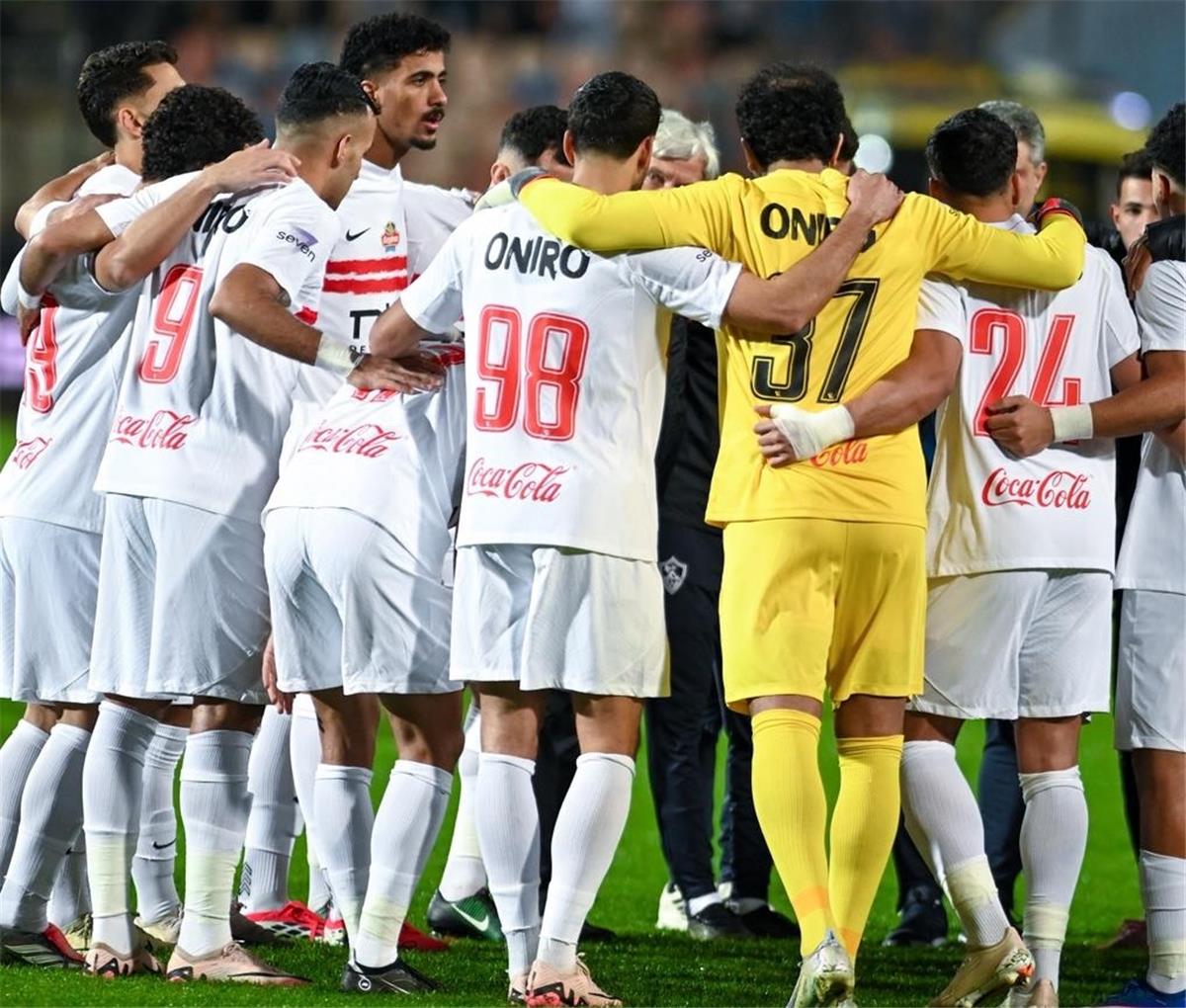 قبل الجولة الأخيرة.. 3 سيناريوهات تحسم تتويج الزمالك بلقب الدوري المصري