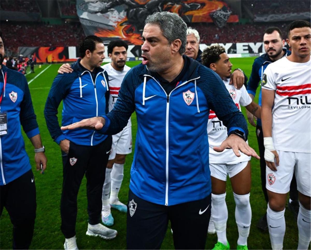 معتمد جمال: الزمالك على بُعد خطوة من اللقب.. ونمر بظروف صعبة