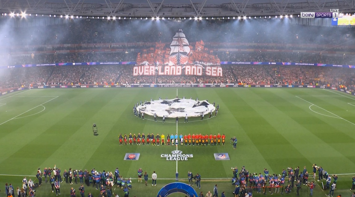 ملخص مباراة ارسنال واتلتيكو مدريد (1-0) دوري ابطال اوروبا