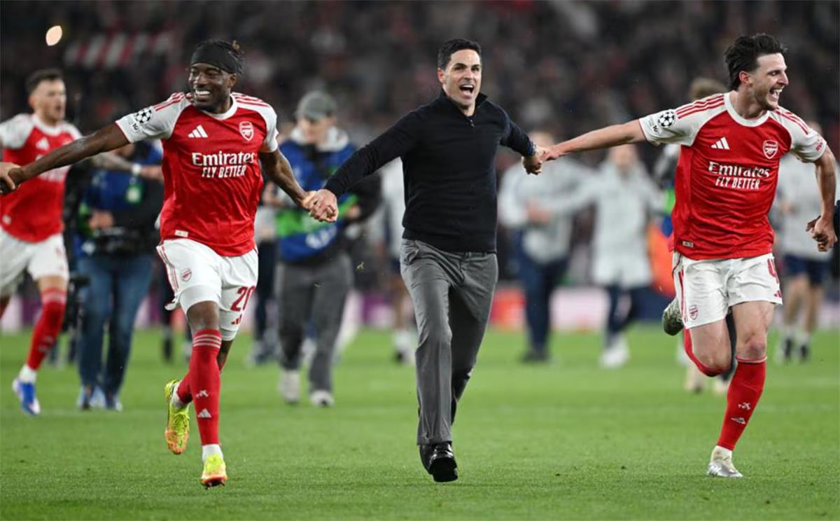 أرتيتا بعد التأهل لنهائي دوري أبطال أوروبا: جربت شعور سيميوني.. واعتذرت للاعبي آرسنال