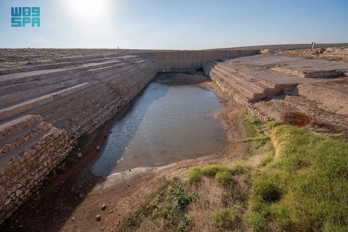 برك درب زبيدة.. إرث إنساني وهندسي يخدم الحجاج عبر العصور — سبق