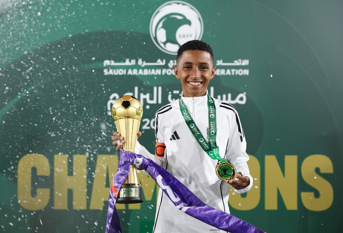 أكاديمية مهد تتوّج بدوري البراعم بجدة تحت 12 عامًا برقم هجومي تاريخي — سبق