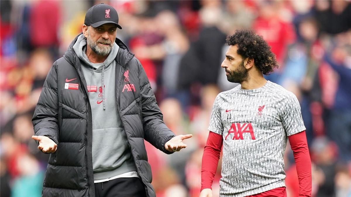 للمرة الأخيرة.. ليفربول قد يلم شمل محمد صلاح ويورجن كلوب