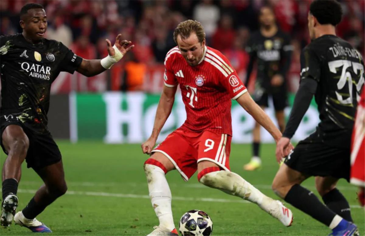 ترتيب هدافي دوري أبطال أوروبا بعد هدف هاري كين أمام باريس سان جيرمان