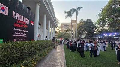 دبلوماسية المذاق.. كوريا الجنوبية تأسر الحواس المصرية بفعاليات «K-Food» في أمسية استثنائية بمنزل السفير|صور