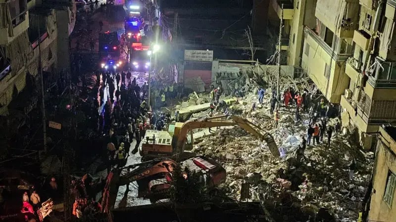 ارتفاع ضحايا الغارات الإسرائيلية على لبنان إلى 2715 قتيلاً وسط تصعيد يستهدف الجنوب والضاحية
