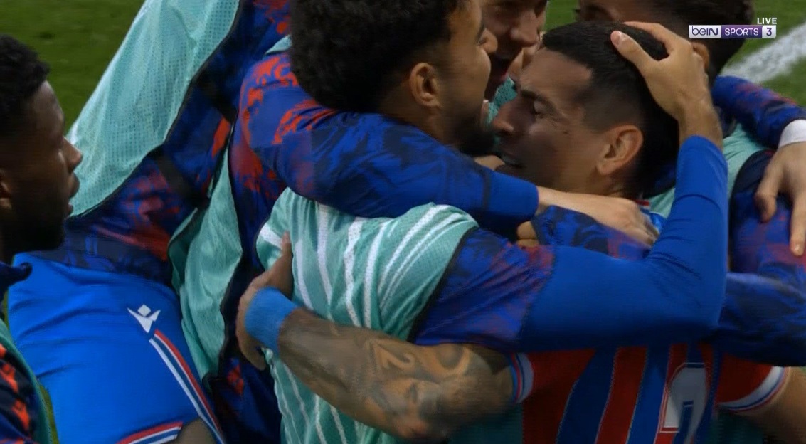 اهداف مباراة كريستال بالاس وشاختار (2-1) دوري المؤتمر الاوروبي