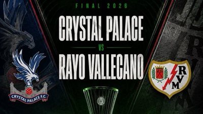 كريستال بالاس ورايو فاليكانو يتأهلان إلى نهائي دوري المؤتمر الأوروبي 2026