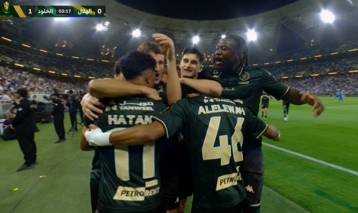 اهداف مباراة الهلال والخلود في نهائي كأس خادم الحرمين