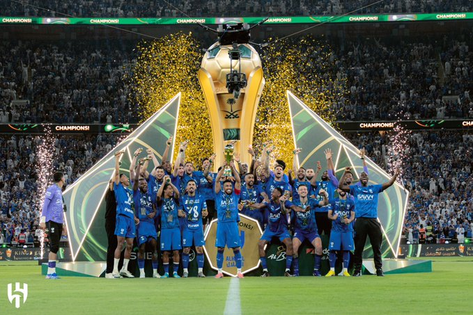 الهلال الأكثر تتويجًا بكأس الملك على ملعب الجوهرة — سبق