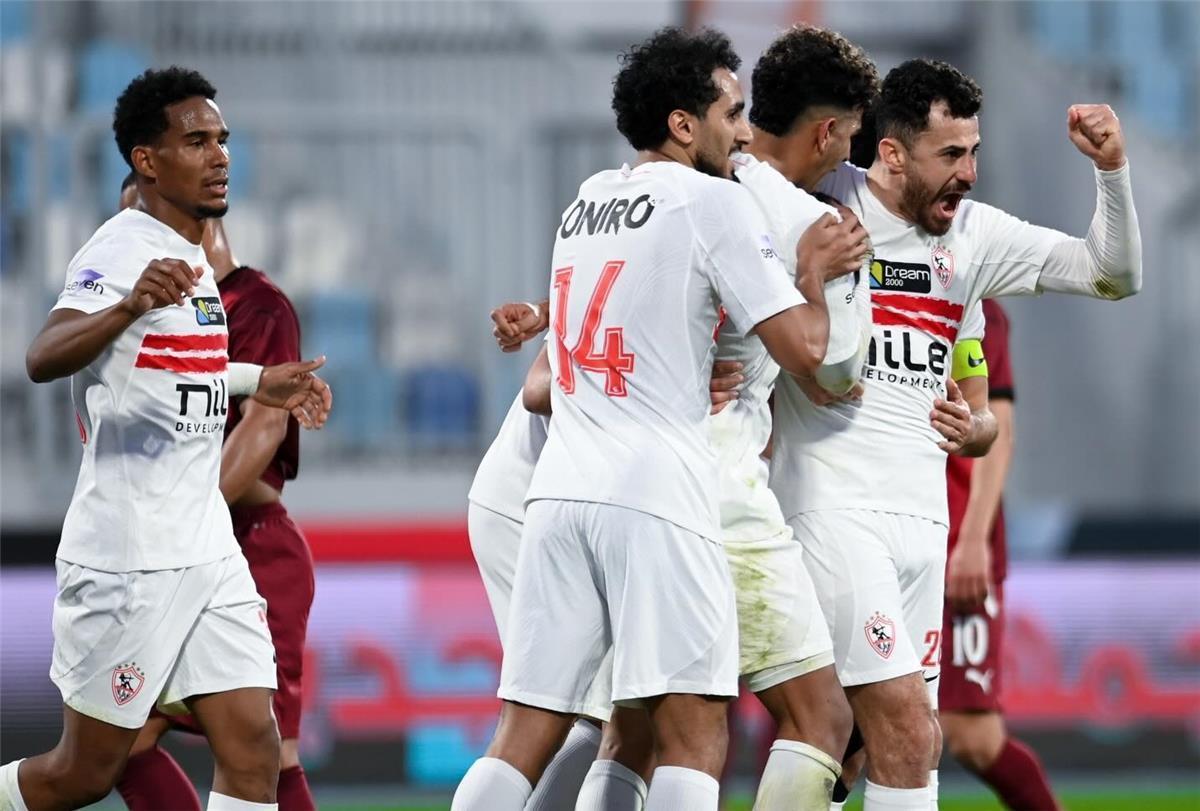 تشكيل الزمالك المتوقع أمام اتحاد العاصمة في نهائي الكونفدرالية.. ثلاثي هجومي