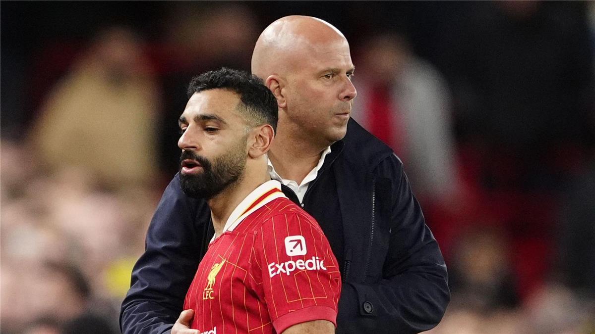 سلوت يعارض تأثير تصريحات محمد صلاح الأخيرة: هل سمعتموه؟