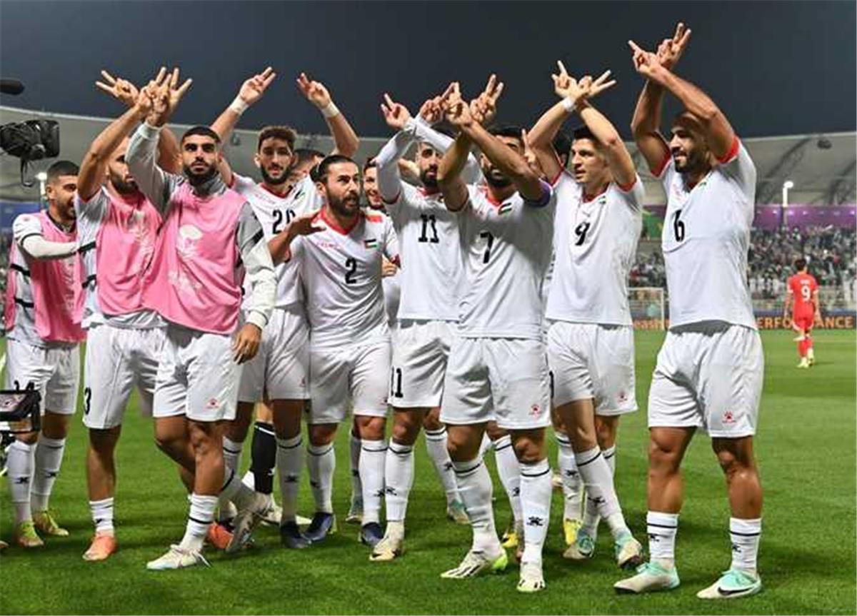 مجموعة فلسطين في كأس آسيا 2027