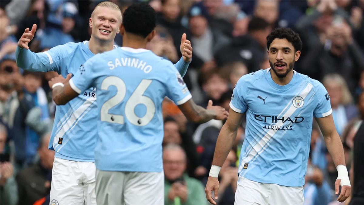 فيديو | ماذا قدم عمر مرموش في مباراة مانشستر سيتي وبرينتفورد بـ الدوري الإنجليزي؟