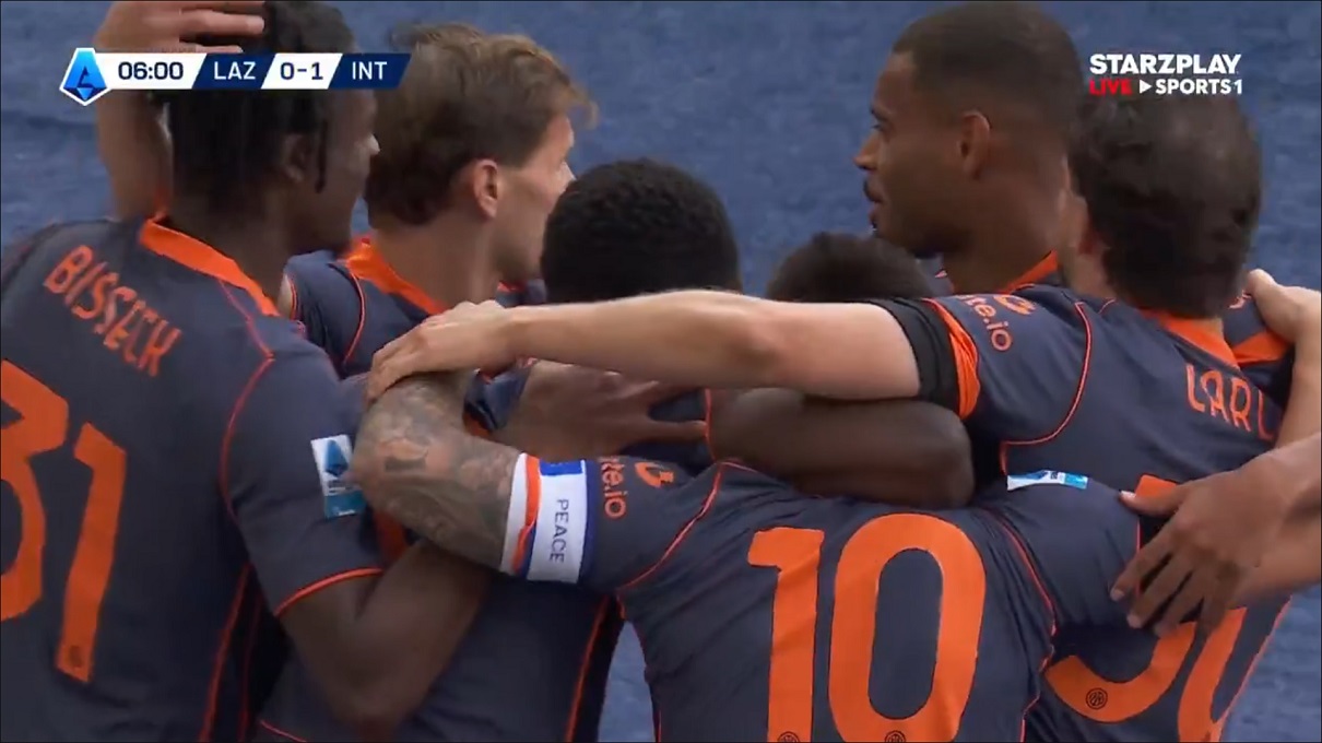 اهداف مباراة انتر ميلان ولاتسيو (3-0) الدوري الايطالي