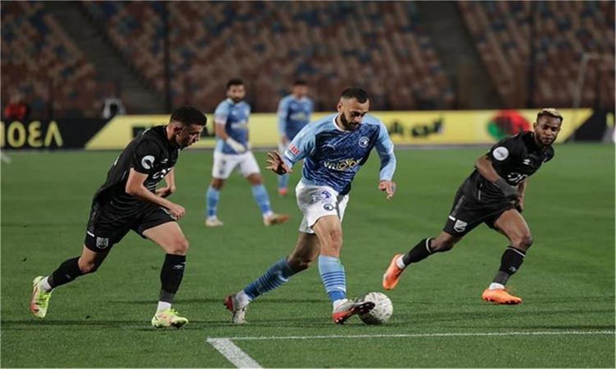 قائمة بيراميدز لمباراة زد في نهائي كأس مصر
