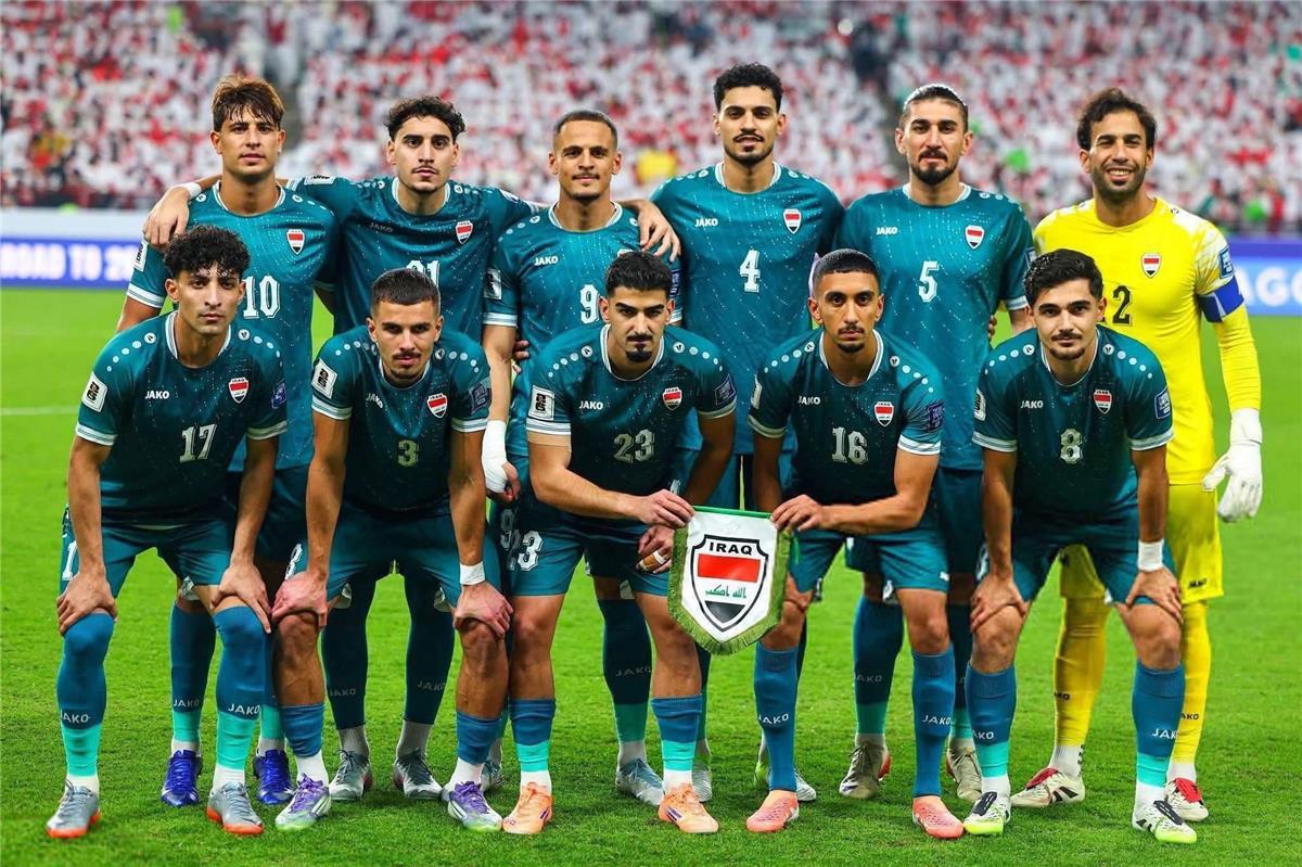 مجموعة العراق في كأس آسيا 2027