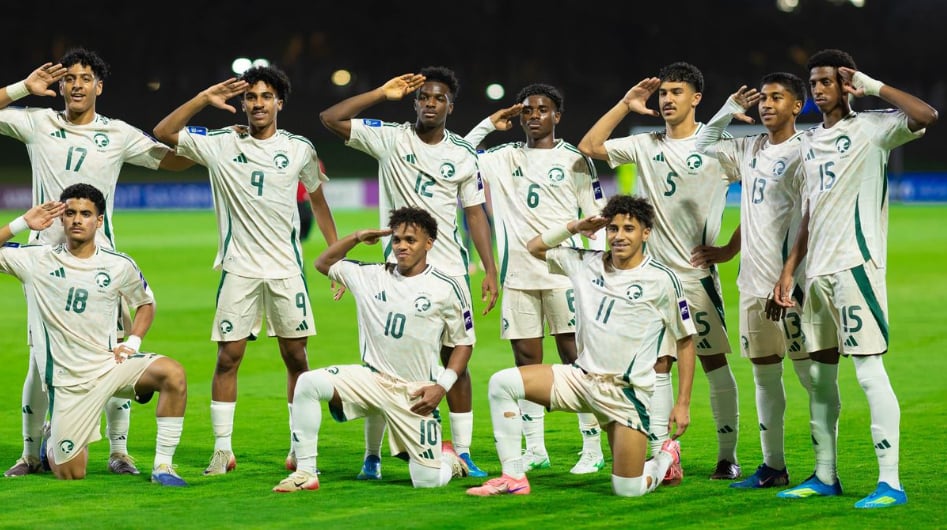 أخضر الناشئين يقترب من ربع نهائي كأس آسيا بثنائية تايلاند — سبق
