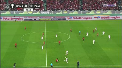 نتيجة مباراة الزمالك اليوم.. نتيجه وملخص واهداف مباراة الزمالك واتحاد العاصمة الجزائري في نهائي الكونفدرالية بعد نهاية الشوط الأول