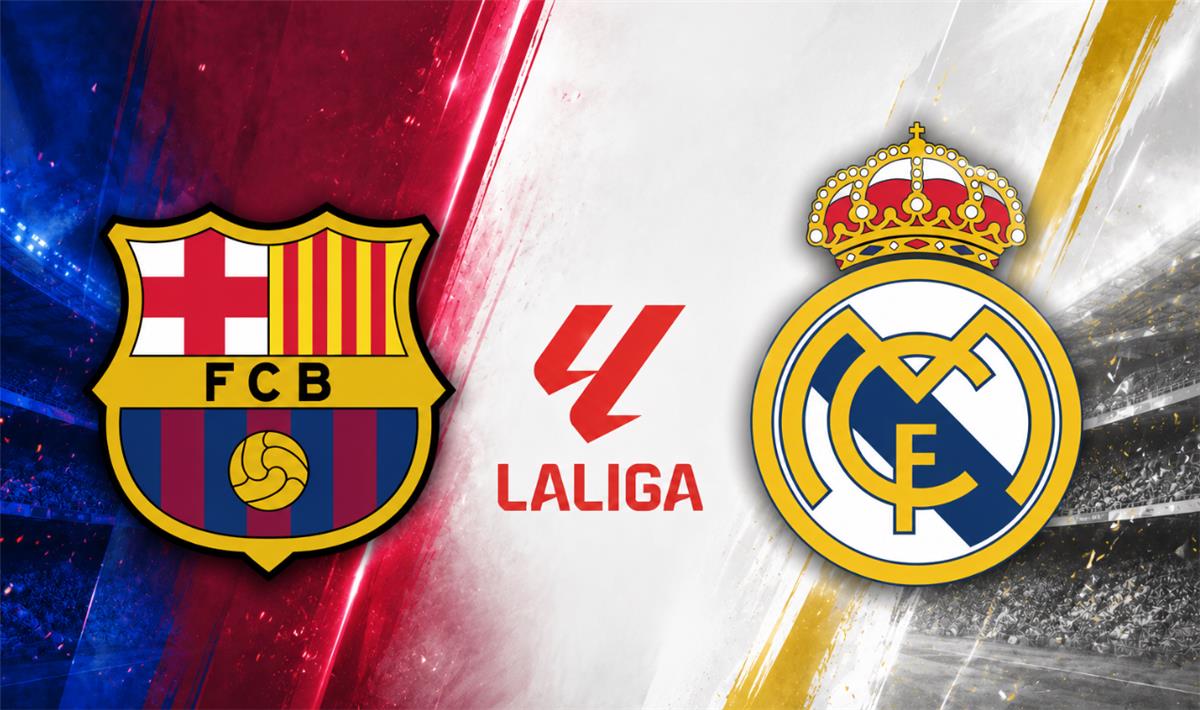 موعد والقناة الناقلة لمباراة برشلونة وريال مدريد اليوم في الدوري الإسباني.. والمعلق