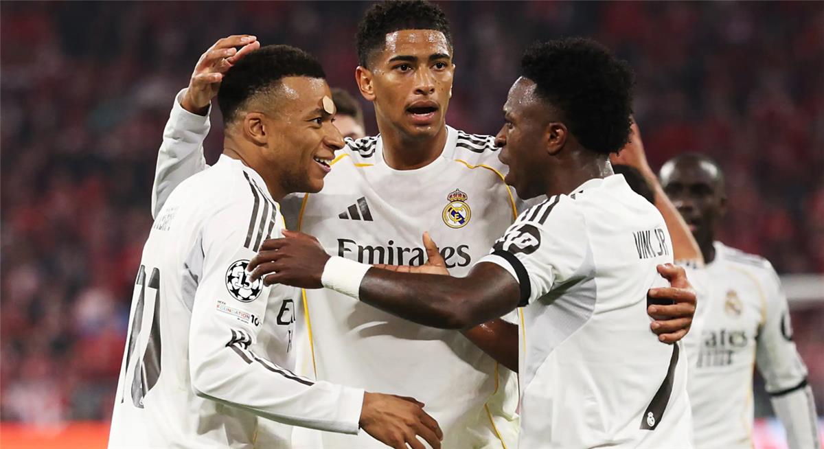 تشكيل ريال مدريد المتوقع أمام برشلونة اليوم في الدوري الإسباني