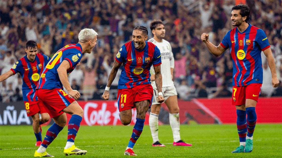 تشكيل برشلونة المتوقع أمام ريال مدريد اليوم في الدوري الإسباني