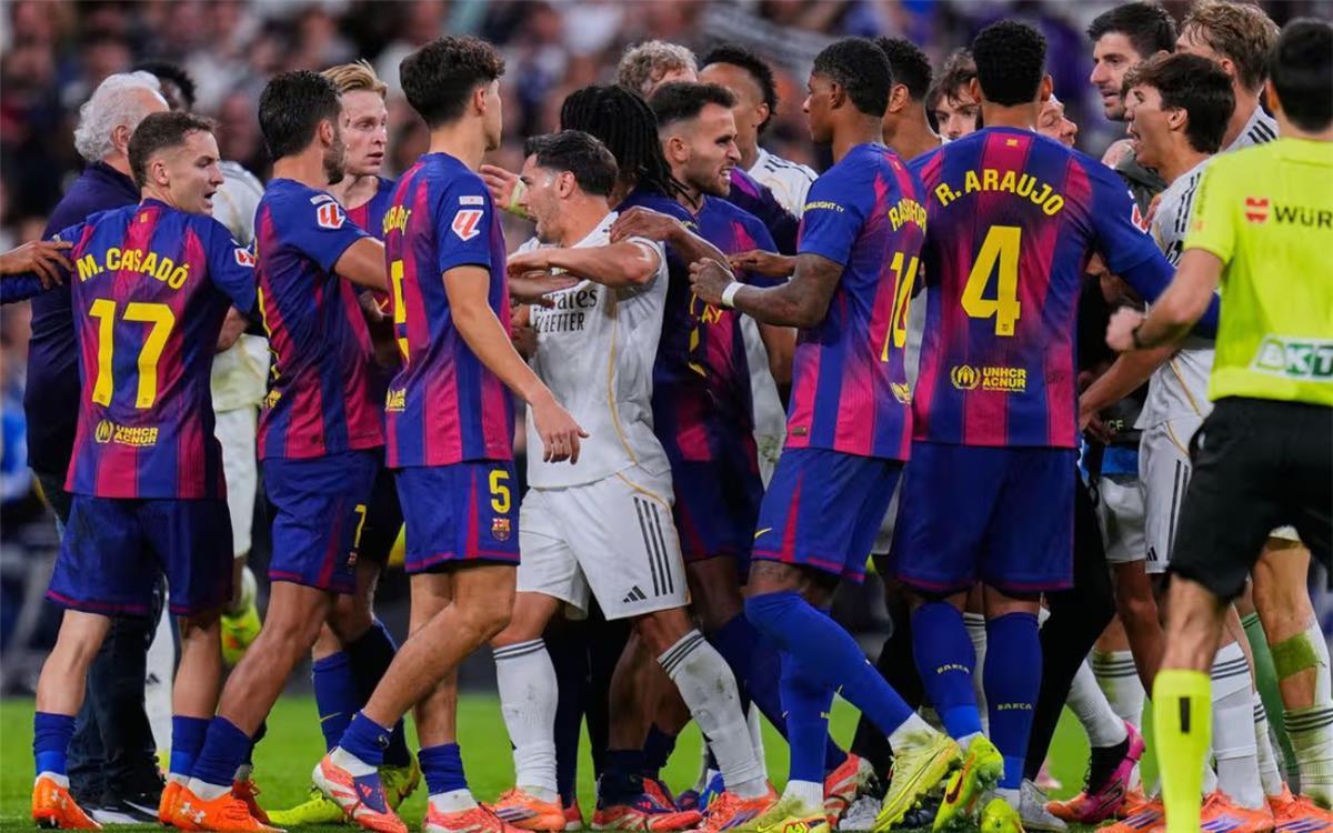 مواعيد مباريات اليوم الأحد 10-5-2026 والقنوات الناقلة.. برشلونة ضد ريال مدريد ونهائي كأس مصر