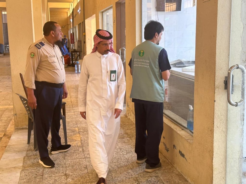 مدير بيئة رابغ يتفقد جاهزية المسالخ لموسم حج 1447هـ