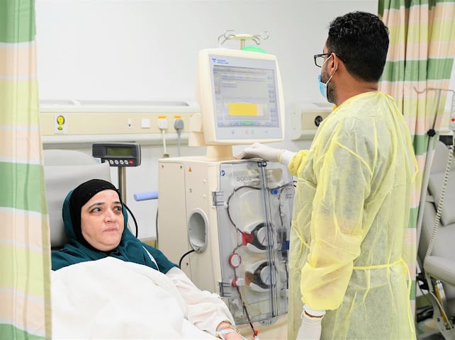 تجمع المدينة الصحي يخصص صالة متكاملة للغسيل الكلوي لخدمة حجاج موسم 1447هـ