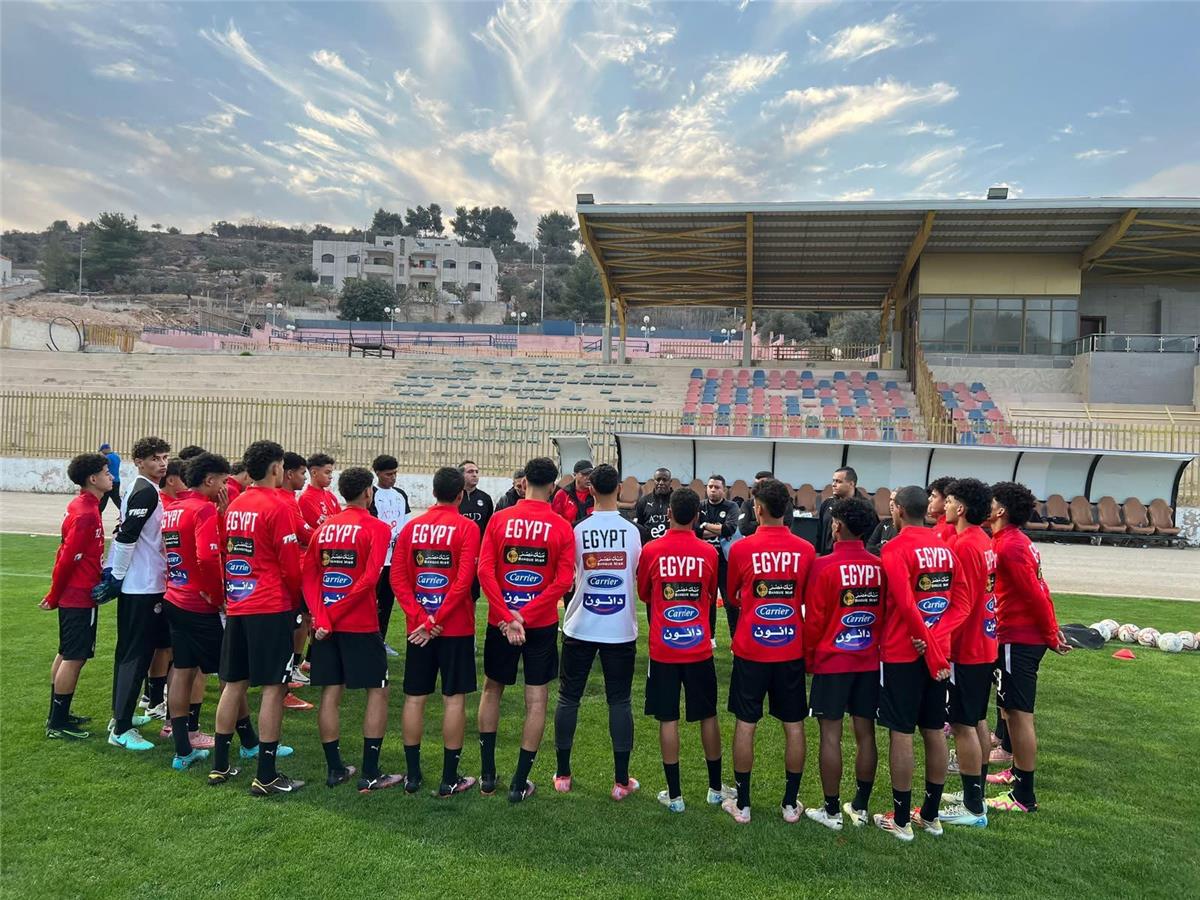 ترتيب مجموعة مصر في كأس أمم إفريقيا للناشئين بعد التعادل مع إثيوبيا