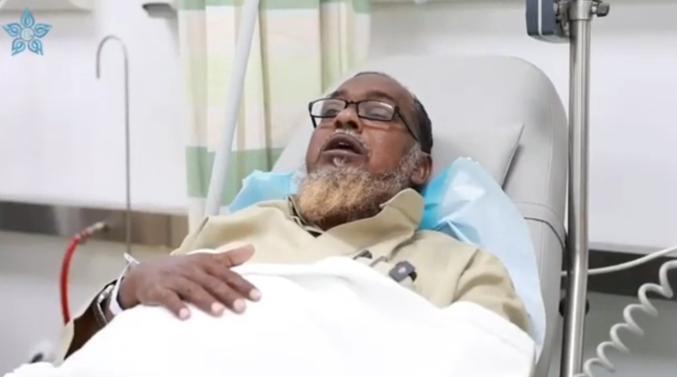 حاج يمني يتلقى غسيل كلى بالمدينة ويشيد بالنموذج الصحي السعودي لضيوف الرحمن