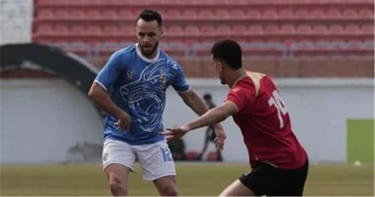 التعادل السلبي يحسم مباراة المقاولون العرب وحرس الحدود في الدوري