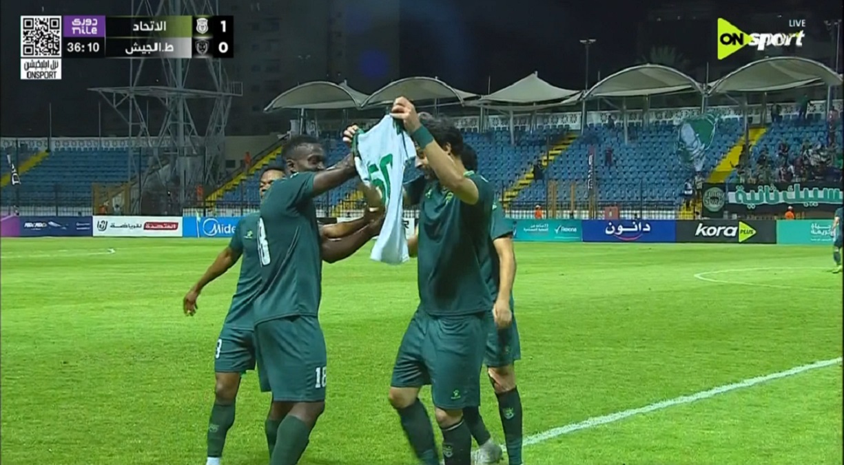 اهداف مباراة الاتحاد السكندري وطلائع الجيش في الدوري المصري