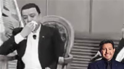 تأثر مصطفى كامل أثناء حفل تأبين هاني شاكر في أكاديمية الفنون.. تفاصيل
