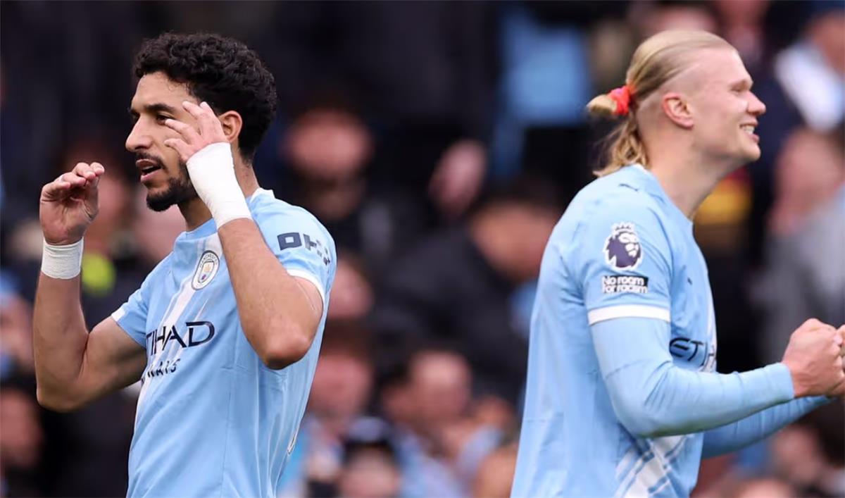 تشكيل مانشستر سيتي أمام كريستال بالاس في الدوري الإنجليزي.. موقف عمر مرموش