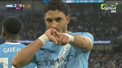 مان سيتي ضد كريستال بالاس.. عمر مرموش يسجل الهدف الثاني لمانشستر سيتي في مرمى كريستال بالاس بالدوري الإنجليزي الممتاز