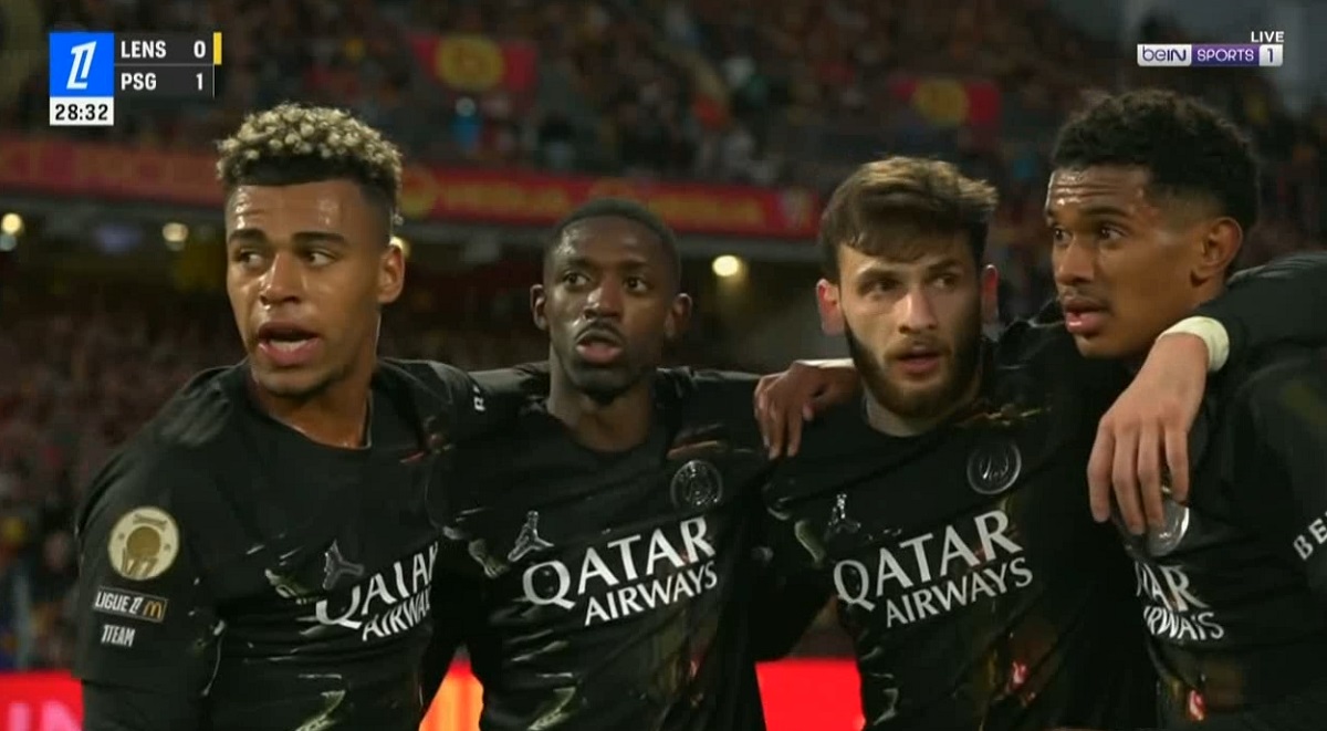 اهداف مباراة باريس سان جيرمان ولينس في الدوري الفرنسي